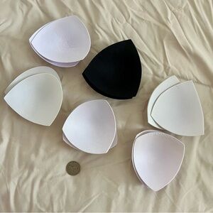 Set of 6 mini bra bikini pads 🤍